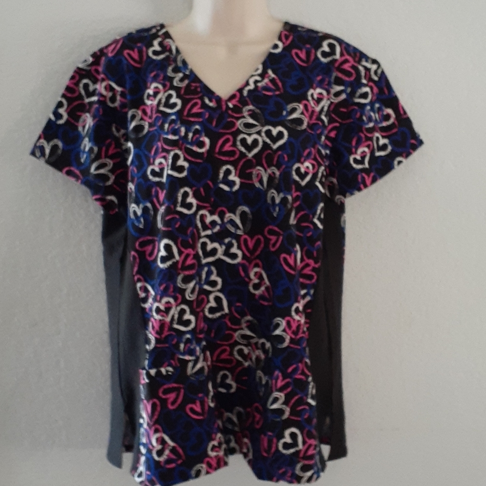 Divine Medical Uniform Scrub Top